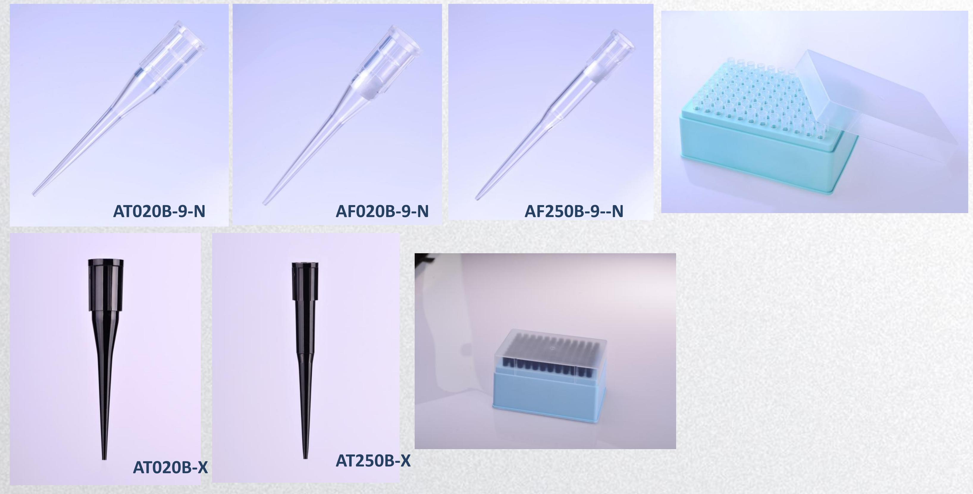 Robotic Pipette Tips compatible to  Beckman FX NX